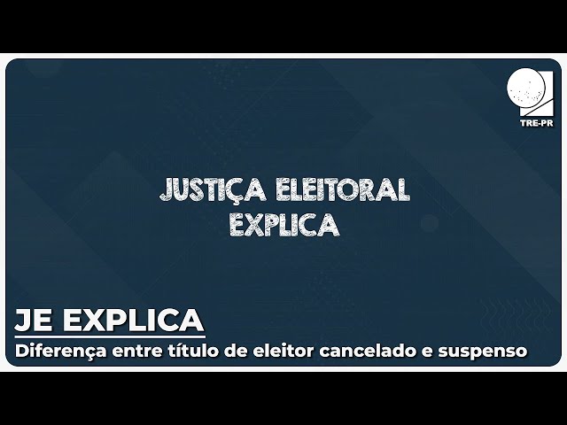 TSE suspende emissão de quitação eleitoral pela internet