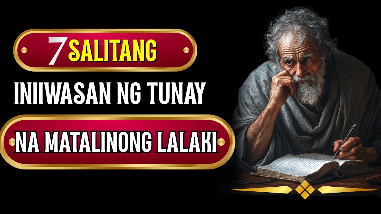7 Bagay na HINDI Kailanman Sinasabi ng Matalinong Lalaki | Pilosopiyang Stoic