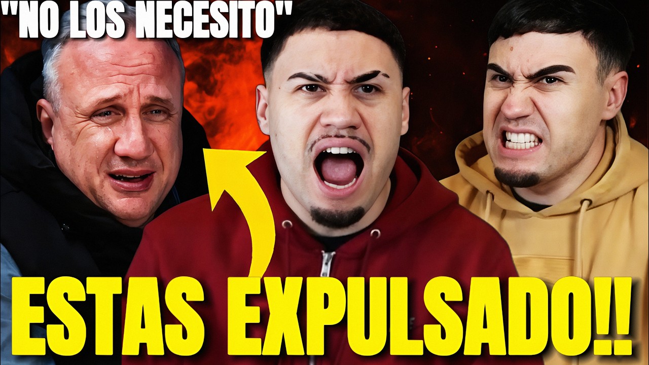 LOS GEMELOS NO AGUANTAN MÁS y EXPULSAN A MR TARTARIA de LA CARCEL DE LOS GEMELOS!!🔥