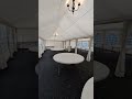 8m by 12m classic package marquee hire in hornchurch