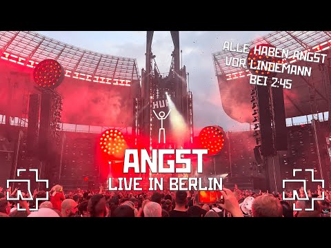 Rammstein - Angst - Berlin 15.07.2023