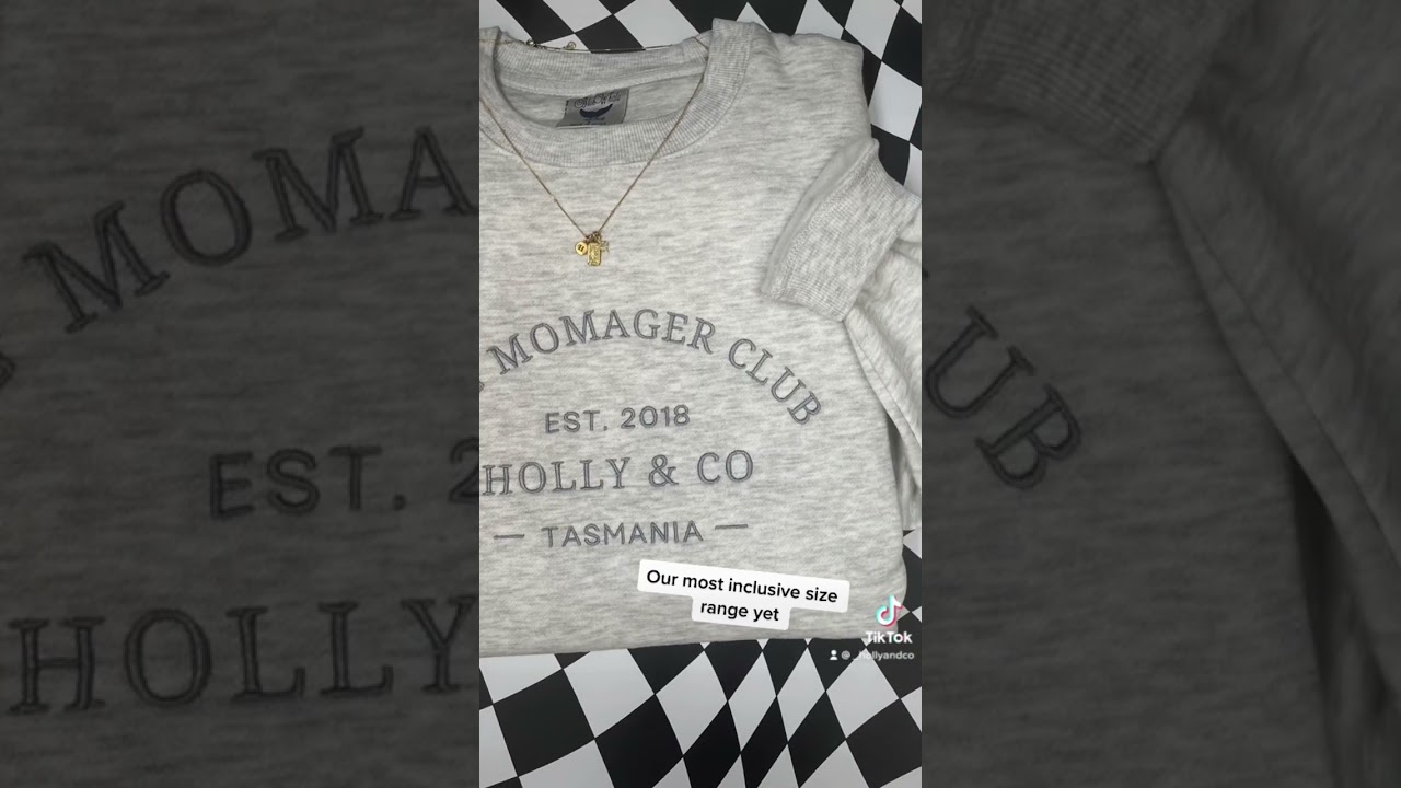 Our BEST SELLING Dog Momager Club Sweatshirts 🐾💖 