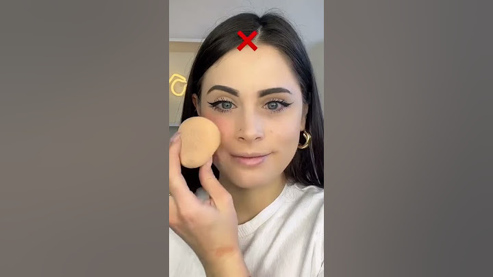 Come mettere il BLUSH correttamente ? 🤔❤️