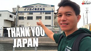 Salamat JAPAN sa limang taon