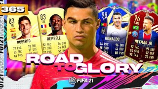 FIFA 21 ROAD TO GLORY #365 - THE HALL OF FAME & CLUB TOUR EPISODE!!