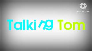 Talking Tom Jumping In and Out Box Logo Remake