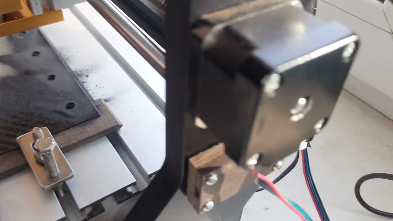 CNC 3018 pro. Работа через WiFi модуль ESP8266.