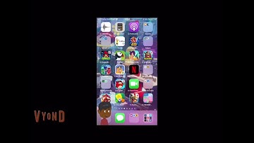 Caillou OS On His Screen