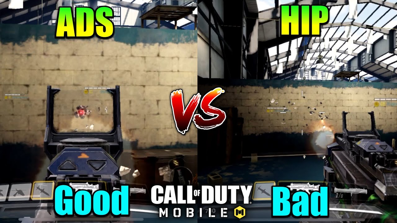 The Difference Between ADS HIP In COD Mobile Which Is Better 