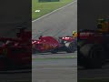 Two Cars, One Corner... Verstappen 💥 Vettel