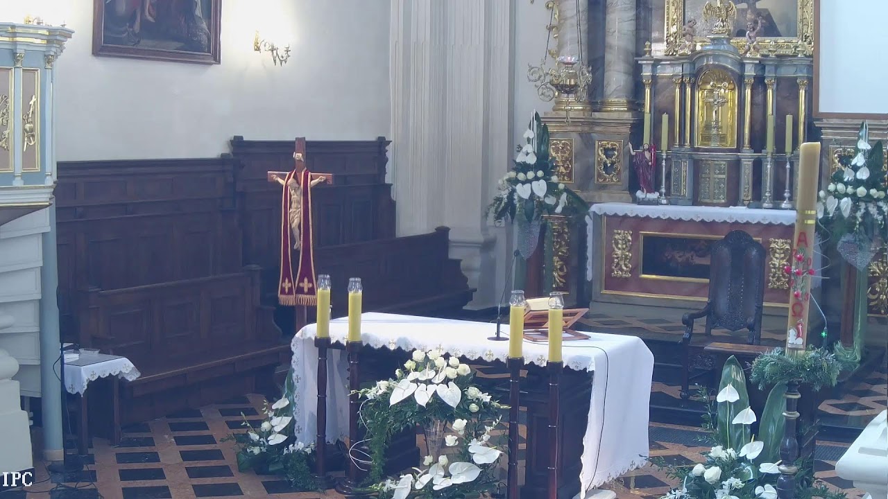 Msza św. święceń kapłańskich br. Adama Barłowskiego 15.04.23