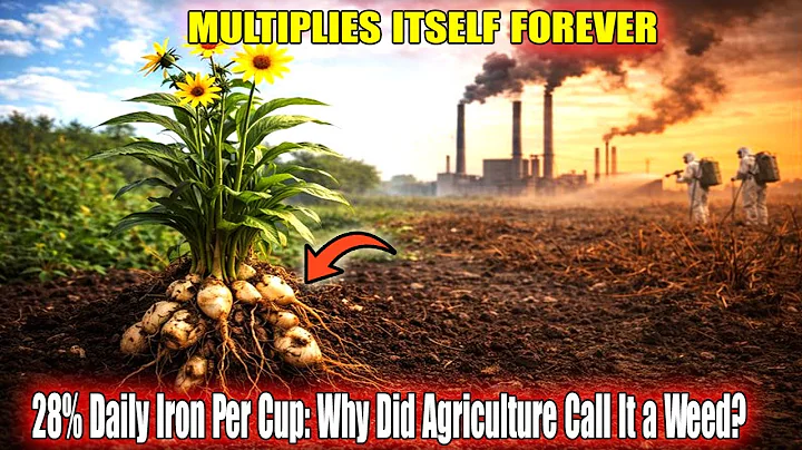 Can't Patent It, Can't Kill It: The Root Your Ancestors Ate For 5000 Years