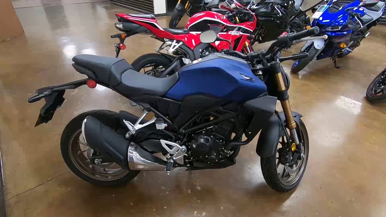 2019 Honda CB300R ABS- New Motorcycle For Sale - Greeley, CO - YouTube