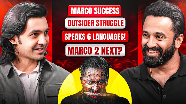 Unni Mukundan Interview With Anmol Jamwal | MARCO | Pan Indian Malayalam Star