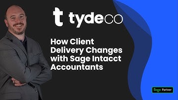 How Client Delivery Changes with Sage Intacct Accountants | Matthew Lescault
