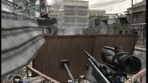 CoD4: R3APZz 1v1 N1GHTM4R3