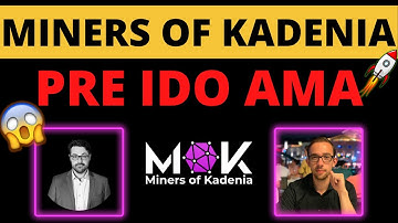 MINERS OF KADENIA - UPCOMING IDO ON HYPERCENT [EXCLUSIVE DIGITS CLUB AMA