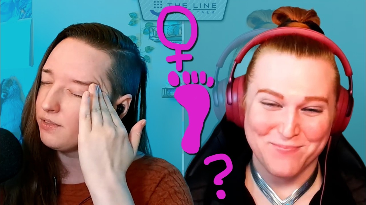 Do Trans Women Have FEMALE FEET??? (???)