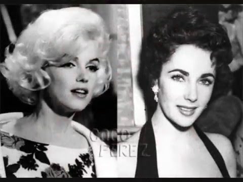 Wideo: Różnica Między Marilyn Monroe I Elizabeth Taylor