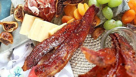 Sweet and Spicy Candied Bacon Recipe