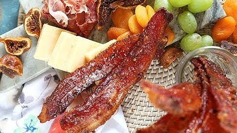 Sweet and Spicy Candied Bacon Recipe