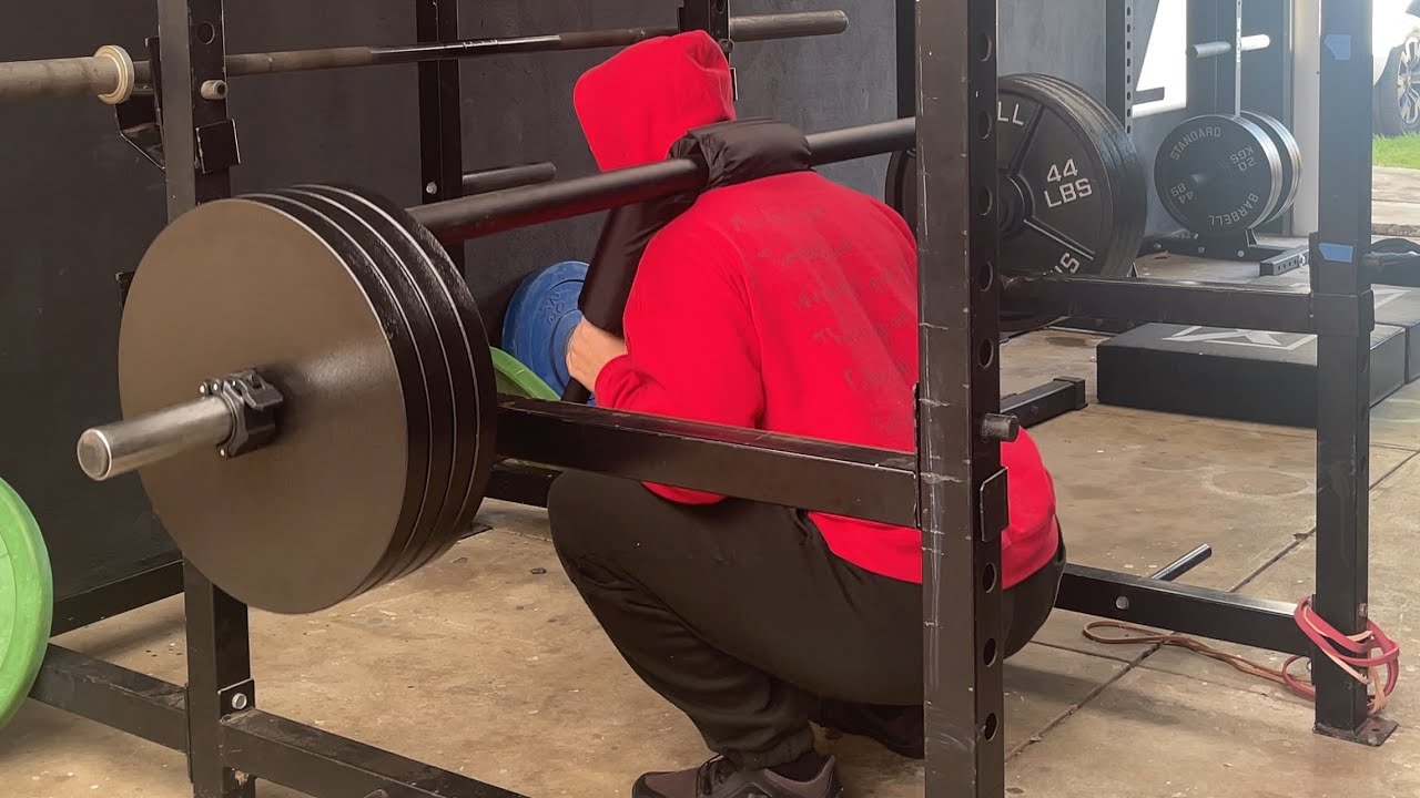 Squat everyday Day 1664: Safety squat bar - YouTube