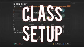 Class setup Trickshot ! (BO2)