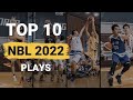 Top 10 plays of nbl 2022 national basketball league singapore