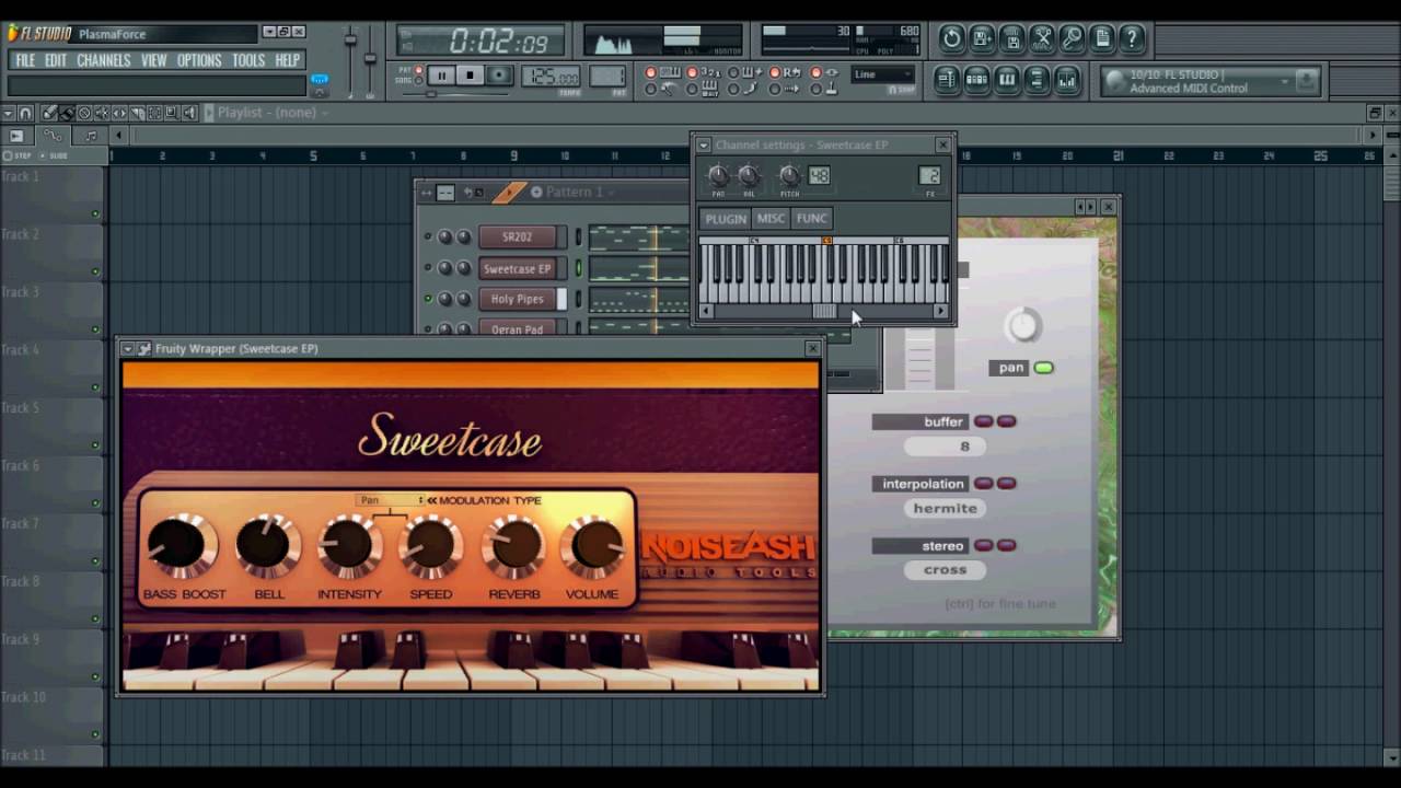 xoxos Explodelay demo