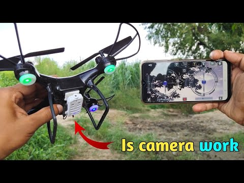 Complete Process Of Installing WiFi Camera In a Drone Quadcopter