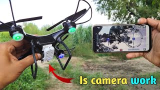 Complete Process Of Installing WiFi Camera In a Drone Quadcopter