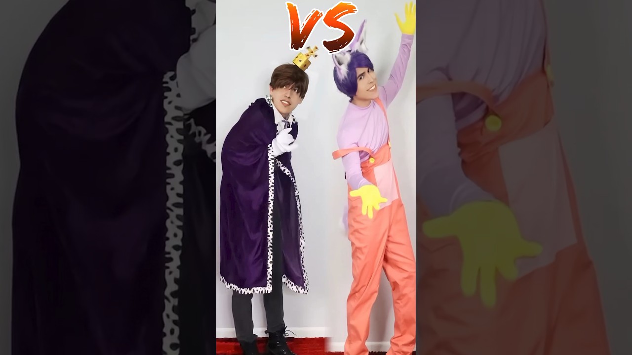 KINGER VS JAX 🎭 WHO WINS? #cosplay