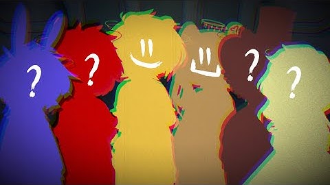 How I Think The Fnaf Kids Would React To The SpringLock Scene | Fnaf Ocs | Fnaf AU