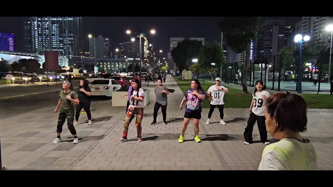 Abudhabi zumba dance fitness