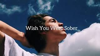 [和訳] Wish You Were Sober - Conan Gray