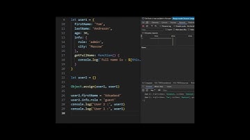 Копирование с помощью Object.assign в JavaScript