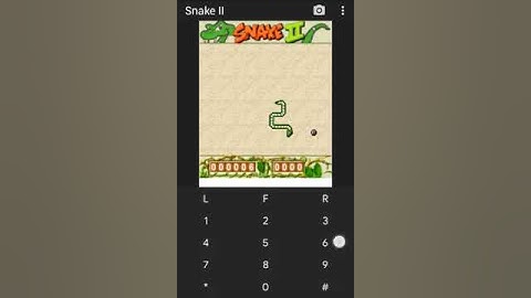 【JAVA GAMES】Nostalgia : Snake II by Nokia - J2me Loader