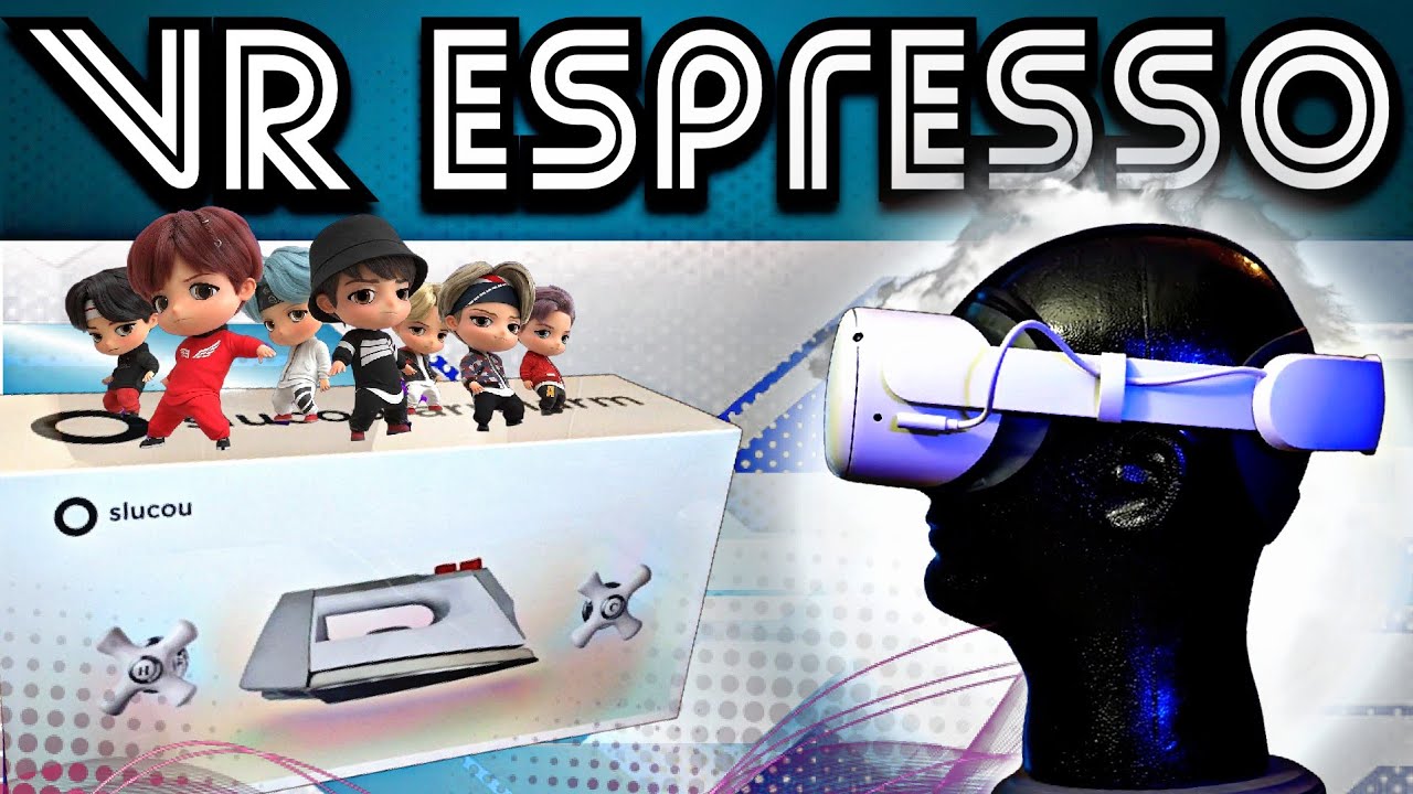 VR Espresso Quest 2 Aftermath.... and Oculus sells Hot Irons!! YouTube