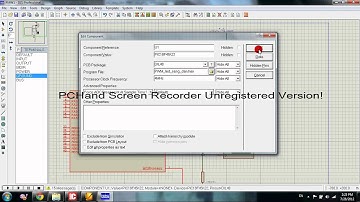 PMW1 pic18f45k22 mikroC .avi