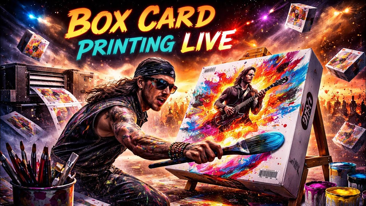 As Rajpoot As Rajpoot Vlog is live! Box Card Printing 27-3-26- - YouTube