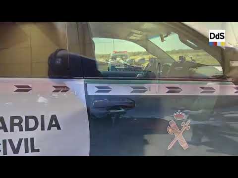 Narcolancha interceptada en Pilas. Vídeo: A. Pizarro roseola