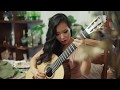 Chopin Waltz Op.69 no 2 played by Thu Le, Classical Guitar