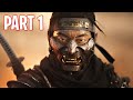 ULTIMATE SAMURAI WARRIOR!! (Ghost of Tsushima, Part 1)