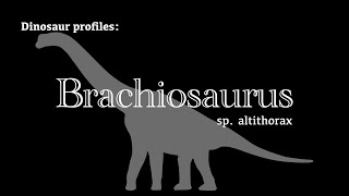 Dinosaur Profile: Brachiosaurus screenshot 4