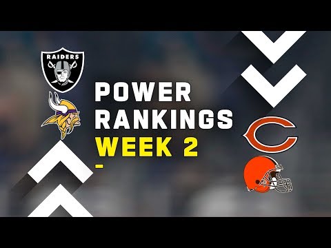 NFL Week 2 Power Rankings Show: Who is the Best Team in the NFC?