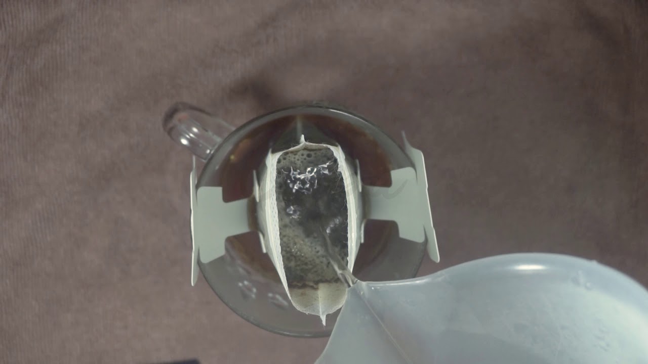 How to Brew Drip Bag Coffee (Bahasa) - YouTube