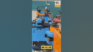 SNE 63 CNC Pipe Bending Machine #automobile #pipebending #machine #pipebendingmachine #sne