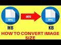 How To REDUCE Image SIZE In KB | Compress Image Size In Hindi/Urdu