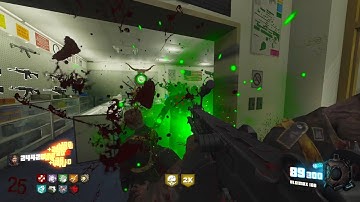 [BOIII Custom Zombies] GTA V: Ammu-Nation - One Window Challenge