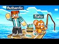 RATO PESCADOR DE PEIXE !! - Minecraft Vila de Ratos #07